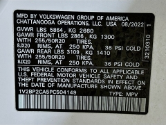 Used 2023  Volkswagen Atlas 2&period;0T SEL 4MOTION at Dutro Auto near Zanesville&comma; OH