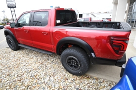 New 2025  Ford F-150 4WD Raptor SuperCrew 5.5' Box at Dutro Auto near Zanesville, OH