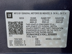 Used 2019  Chevrolet Equinox 4d SUV FWD LT w/1LT at Graham Auto Mall near Mansfield, OH