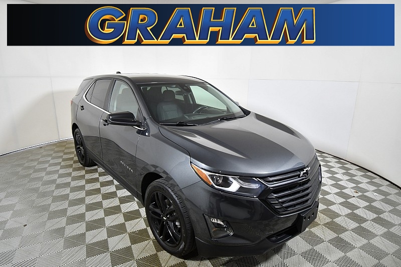 Used 2021  Chevrolet Equinox FWD 4dr LT w/1LT at Graham Auto Mall near Mansfield, OH
