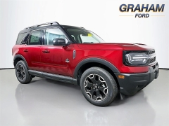 New 2025  Ford Bronco Sport Outer Banks 4x4 at Graham Auto Mall near Mansfield, OH