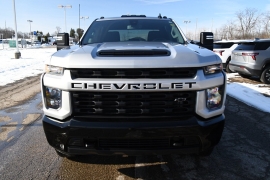 Used 2022  Chevrolet Silverado 2500HD 4WD Crew Cab 159" Custom at Dutro Auto near Zanesville&comma; OH