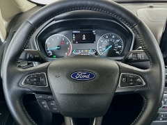 Used 2021  Ford EcoSport SES 4WD at Graham Auto Mall near Mansfield&comma; OH