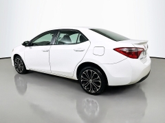 Used 2016  Toyota Corolla 4d Sedan S Plus CVT at Graham Auto Mall near Mansfield&comma; OH