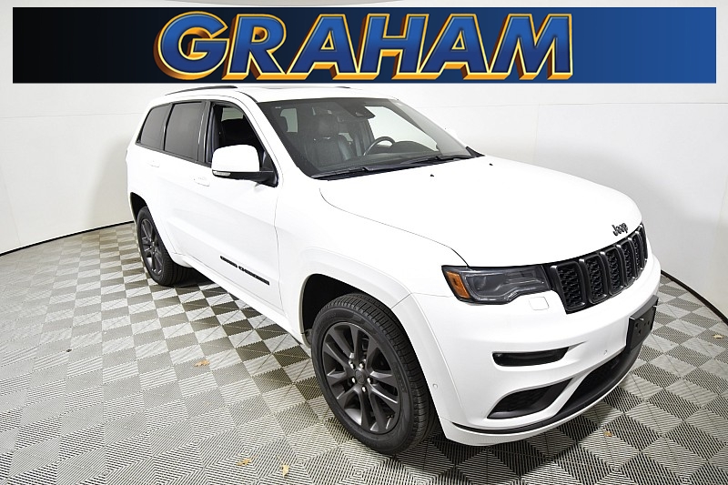 Used 2019  Jeep Grand Cherokee 4d SUV 4WD Overland V6 High Altitude at Graham Auto Mall near Mansfield, OH