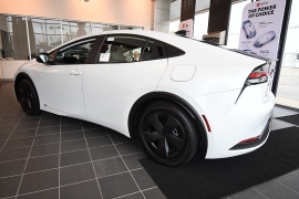 New 2026  Toyota Prius LE AWD at Dutro Auto near Zanesville, OH