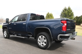 Used 2020  Chevrolet Silverado 2500 4WD Crew Cab LTZ Dsl at Dutro Auto near Zanesville&comma; OH