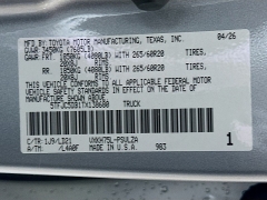 New 2026  Toyota Tundra Hybrid 4WD Limited CrewMax 5&period;5ft Bed at Graham Auto Mall near Mansfield&comma; OH