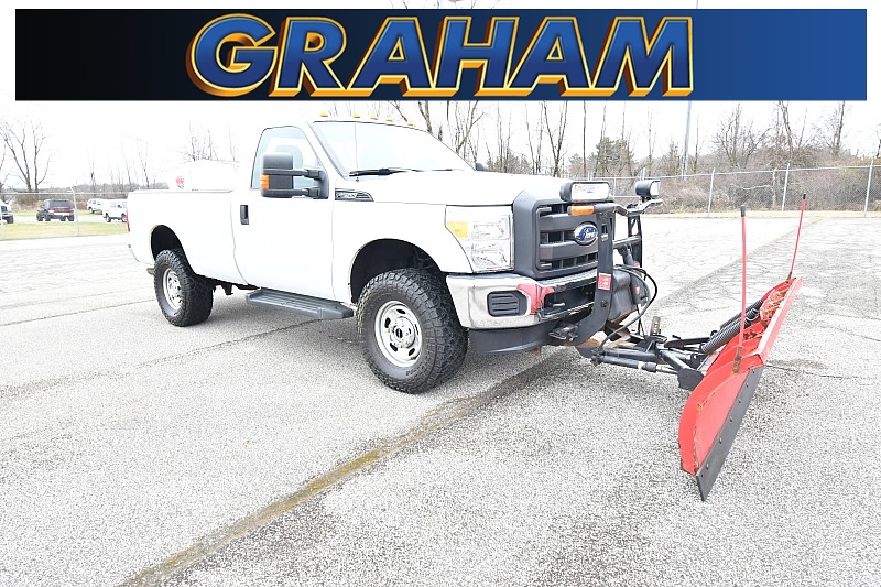 Used 2015  Ford F250 4WD Reg Cab XL at Graham Auto Mall near Mansfield, OH