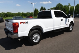 Used 2022  Ford Super Duty F-350 4WD XLT SuperCab SRW 8' Box at Dutro Auto near Zanesville&comma; OH