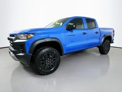 New 2026  Chevrolet Colorado 4WD Crew Cab Trail Boss at Graham Auto Mall near Mansfield&comma; OH