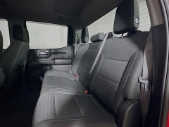 Used 2022  Chevrolet Silverado 1500 4WD Crew Cab 147" Custom at Graham Auto Mall near Mansfield&comma; OH