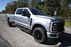 New 2027  Ford Super Duty F-350 4WD LARIAT Crew Cab SRW 8' Box at Graham Auto Mall near Mansfield&comma; OH
