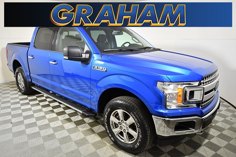 Used 2020  Ford F150 4WD SuperCrew XLT 5 1/2 at Graham Auto Mall near Mansfield, OH