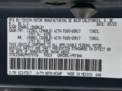 Used 2023  Toyota Tacoma 4WD TRD Sport Double Cab 5ft Bed V6 AT at Dutro Auto near Zanesville, OH