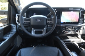 New 2027  Ford Super Duty F-350 4WD LARIAT Crew Cab SRW 8' Box at Graham Auto Mall near Mansfield&comma; OH