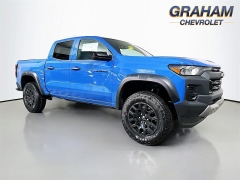 New 2026  Chevrolet Colorado 4WD Crew Cab Trail Boss at Graham Auto Mall near Mansfield&comma; OH
