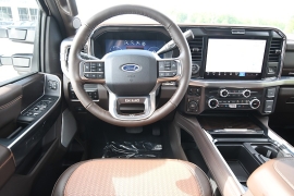 New 2026  Ford Super Duty F-350 4WD King Ranch Crew Cab SRW 8' Box at Dutro Auto near Zanesville&comma; OH