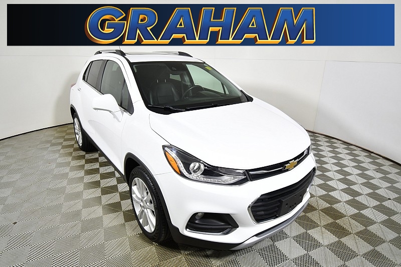 Used 2019  Chevrolet Trax 4d SUV FWD Premier at Graham Auto Mall near Mansfield, OH