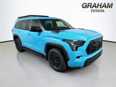New 2026  Toyota Sequoia TRD Pro 4WD at Dutro Auto near Zanesville&comma; OH