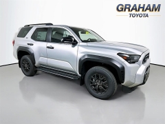 New 2026  Toyota 4Runner SR5 4WD at Dutro Auto near Zanesville&comma; OH