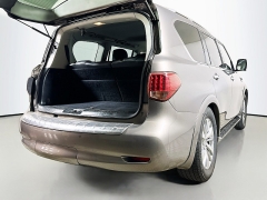 Used 2015  INFINITI QX80 4d SUV AWD at Graham Auto Mall near Mansfield, OH