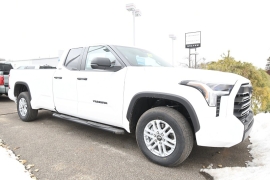 New 2026  Toyota Tundra 4WD SR5 Double Cab 8&period;1ft Bed at Dutro Auto near Zanesville&comma; OH