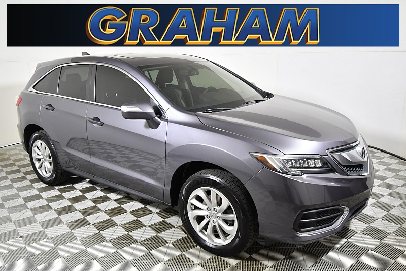 Used 2017  Acura RDX 4d SUV AWD Tech AcuraWatch Plus at Graham Auto Mall near Mansfield, OH