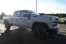 New 2026  Chevrolet Silverado 2500HD 4WD Crew Cab 159" Custom Gas at Dutro Auto near Zanesville&comma; OH