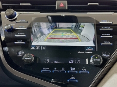 Used 2019  Toyota Camry 4d Sedan XLE at Dutro Auto near Zanesville, OH