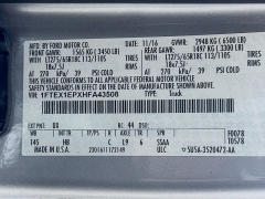 Used 2017  Ford F-150 4WD SuperCab Lariat at Dutro Auto near Zanesville&comma; OH