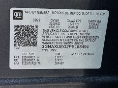 Used 2023  Chevrolet Equinox AWD 4dr LT w/1LT at Graham Auto Mall near Mansfield, OH