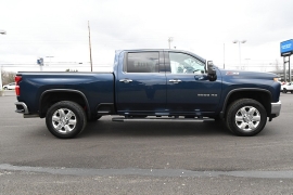 Used 2020  Chevrolet Silverado 2500 4WD Crew Cab LTZ Dsl at Dutro Auto near Zanesville&comma; OH