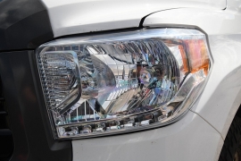 Used 2015  Toyota Tundra 2WD Reg Cab SR Longbed 5.7L at Graham Auto Mall near Mansfield, OH