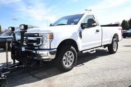 Used 2020  Ford Super Duty F-350 4WD Reg Cab XLT SRW at Dutro Auto near Zanesville, OH