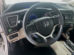 Used 2014  Honda Civic Sedan 4d LX CVT at Graham Auto Mall near Mansfield, OH