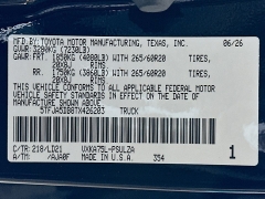 New 2026  Toyota Tundra 4WD Limited CrewMax 5&period;5ft Bed at Graham Auto Mall near Mansfield&comma; OH