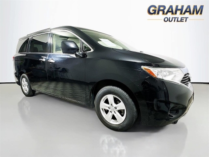 Used 2017 Nissan Quest 4d Wagon SV at Graham Automall near Mansfield, OH