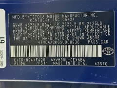 Used 2025  Toyota Camry LE at Dutro Auto near Zanesville, OH