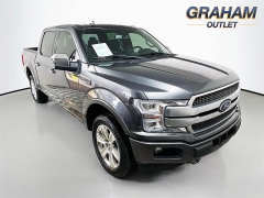 Used 2019  Ford F-150 4WD SuperCrew Platinum 5 1&sol;2 at Dutro Auto near Zanesville&comma; OH