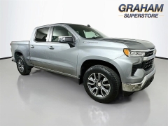  2024 Chevrolet Silverado 1500 4WD Crew Cab 147" LT w&sol;1LT at Dutro Auto near Zanesville&comma; OH