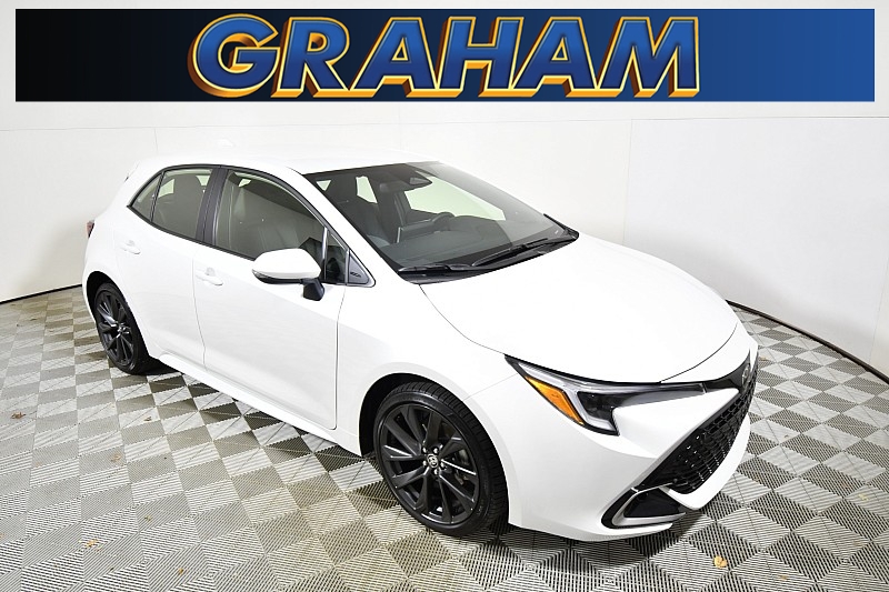 Used 2023  Toyota Corolla Hatchback XSE CVT at Graham Auto Mall near Mansfield, OH
