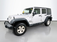 Used 2010  Jeep Wrangler Unlimited 4d Convertible 4WD Sport at Graham Auto Mall near Mansfield&comma; OH