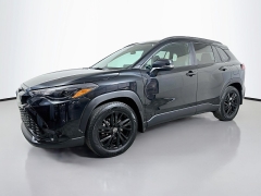 Used 2024  Toyota Corolla Cross Hybrid Nightshade Edition 4WD at Dutro Auto near Zanesville&comma; OH