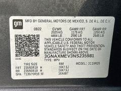Used 2022  Chevrolet Equinox FWD 4dr RS at Dutro Auto near Zanesville&comma; OH