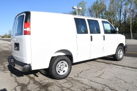 New 2026  Chevrolet Express Cargo Van RWD 2500 135" at Graham Auto Mall near Mansfield&comma; OH