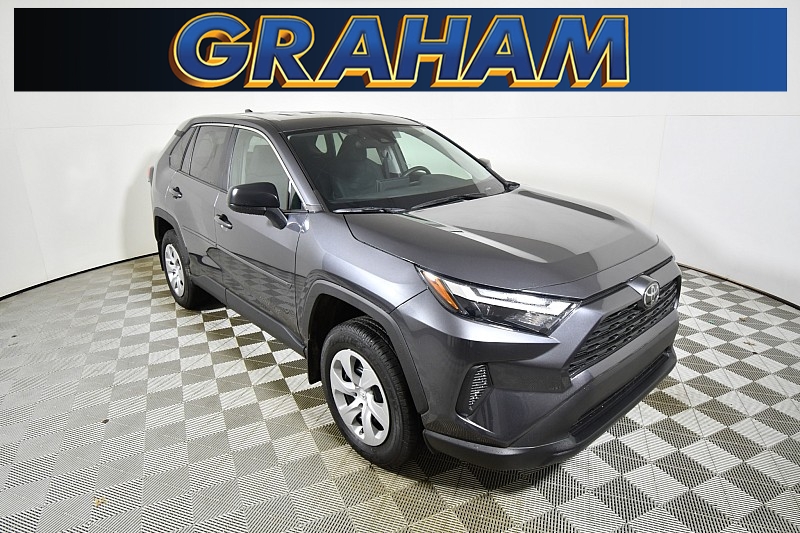 Used 2023  Toyota RAV4 LE FWD at Graham Auto Mall near Mansfield, OH