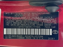 Used 2023  Toyota Camry SE Auto at Dutro Auto near Zanesville&comma; OH