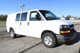 New 2026  Chevrolet Express Cargo Van RWD 2500 135" at Graham Auto Mall near Mansfield&comma; OH