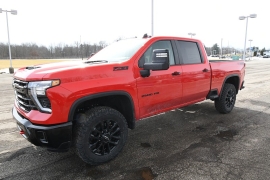 New 2026  Chevrolet Silverado 2500HD 4WD Crew Cab 159" LT Gas at Graham Auto Mall near Mansfield&comma; OH